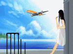 lên phi cơ trở về hải ngoại viết thư về em gái phương xa