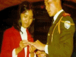 đeo nhẫn cho Sinh viên Võ Bị Quốc Gia Đà Lạt