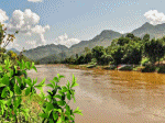 nữ sinh áo dài trắng và Phan Rang, sông Dinh, Tháp Chàm, đồi cát Nam Cương