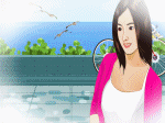 tình nhân gẩy đàn uống cà phê