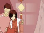 couple vợ chồng bên nhau