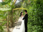 cô dâu chú rể