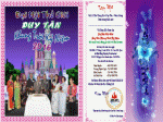 Đại Hội Duy Tân Khung Trời Kỷ Niệm 2016