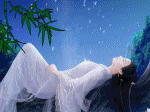 cô gái ngủ dưới bầu trời sao, mùa xuân