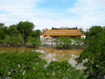 mưa huế, đại nội, hồ tịnh tâm