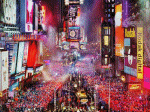 New York Nữu Ước new year năm mới ball drop
