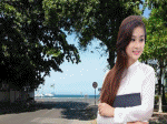 Nha Trang, biển, giàn hoa giấy