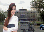 nữ sinh và Sài Gòn saigon xưa