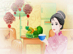tết tha hương, con ngủ, nhậu một mình