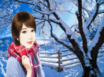 mùa đông tuyết rơi, tình nhân, lò sưởi