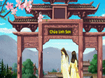 ngày xuân đi lễ chùa thưởng thức trà