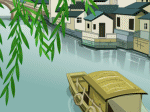 sông làng quê tết đoan ngọ