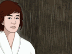 ngắm trời mưa nhớ kỷ niệm xưa cùng người yêu bên bãi biển