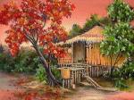 quê nghèo hoang dã