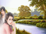 tình nhân và ngôi nhà bên bờ suối
