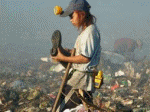 trẻ thơ Việt Nam đói khổ