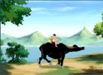 cưỡi trâu