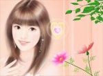 bên hoa