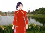 hồ phun nước