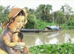 mẹ con bên sông
