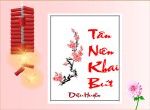 Tân niên khai bút xuân pháo