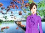 Huế sông Hương và cầu Tràng Tiền