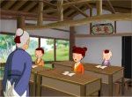thầy đồ xưa dậy học
