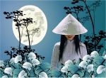 áo dài đêm trăng, đốt lửa trại