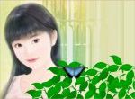 bướm xanh