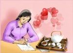 viết thư tình