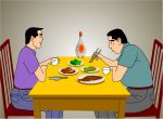 hai tay bợm nhậu
