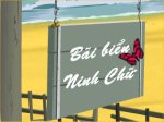 chiều thu gió lộng bãi biển ninh chữ