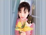 bướm và cô gái
