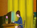 thằng khung mê chơi game hóa đá