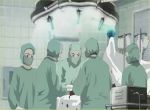 bác sĩ giải phẫu bệnh nhân trong bệnh viện