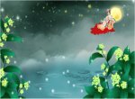 Đêm thu buồn lắm chị Hằng ơi