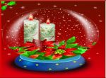 ngọn nến noel