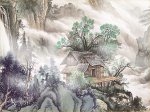 sương khói tranh thủy mặc