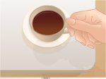 uống trà ngắm hoa cúc mùa thu