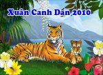 thiệp xuân canh dần